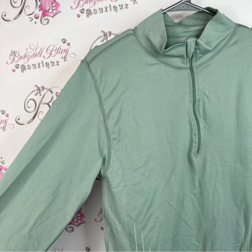 Redington sweater half zip green VaporStream Quarter-Zip Pullover - Picture 7 of 10